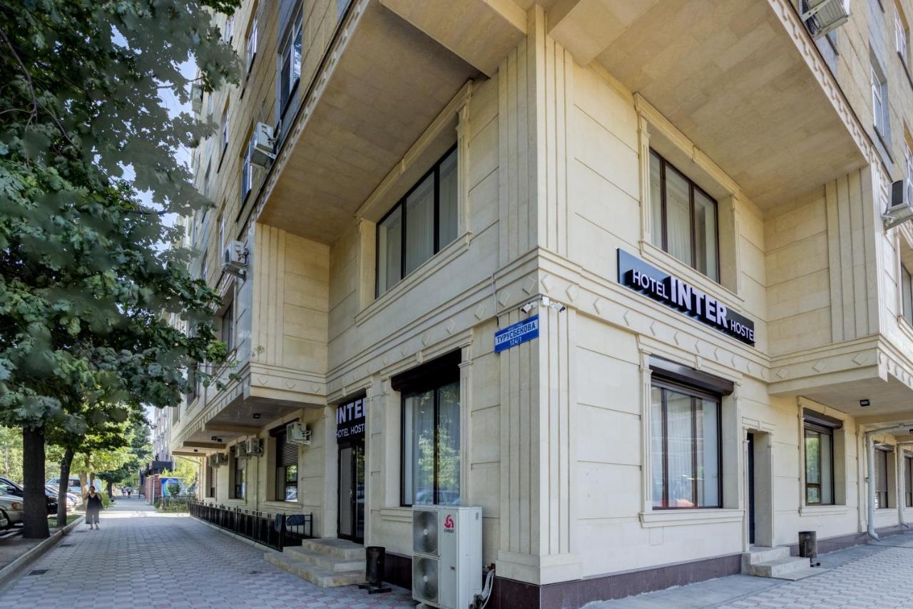 Inter Hotel Bishkek Exterior photo