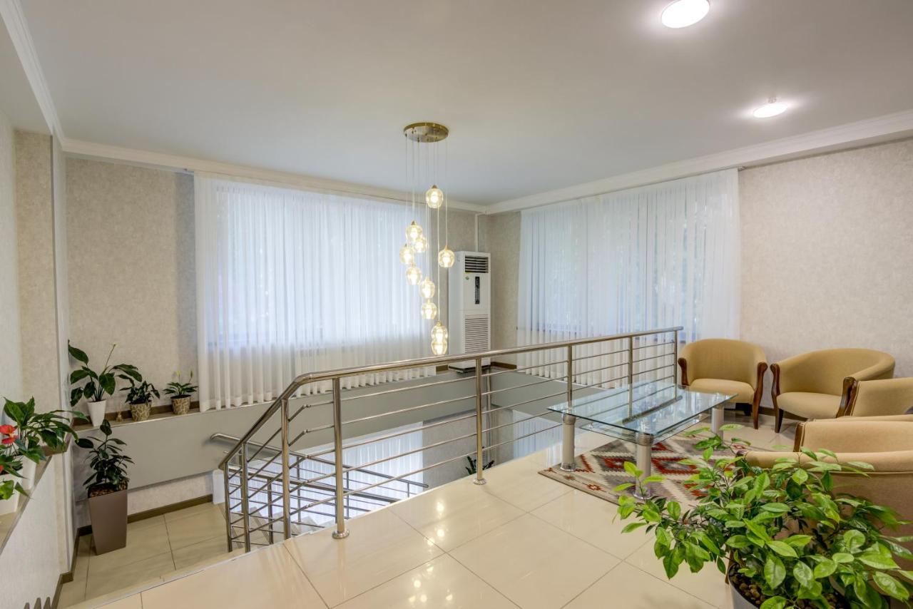 Inter Hotel Bishkek Exterior photo